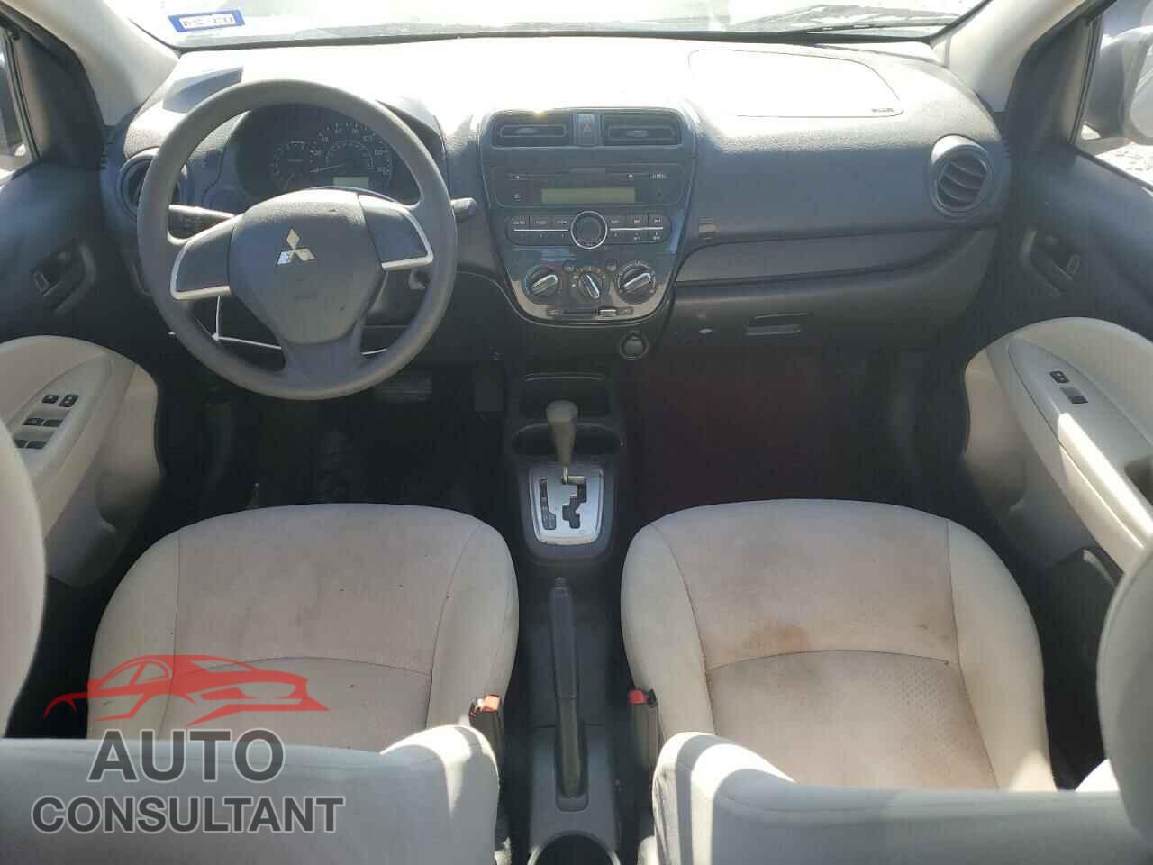 MITSUBISHI MIRAGE 2017 - ML32F3FJ4HHF09407