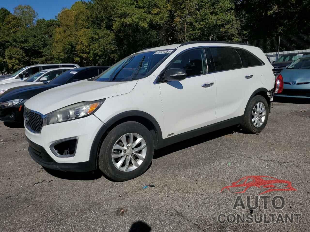KIA SORENTO 2016 - 5XYPGDA39GG106476