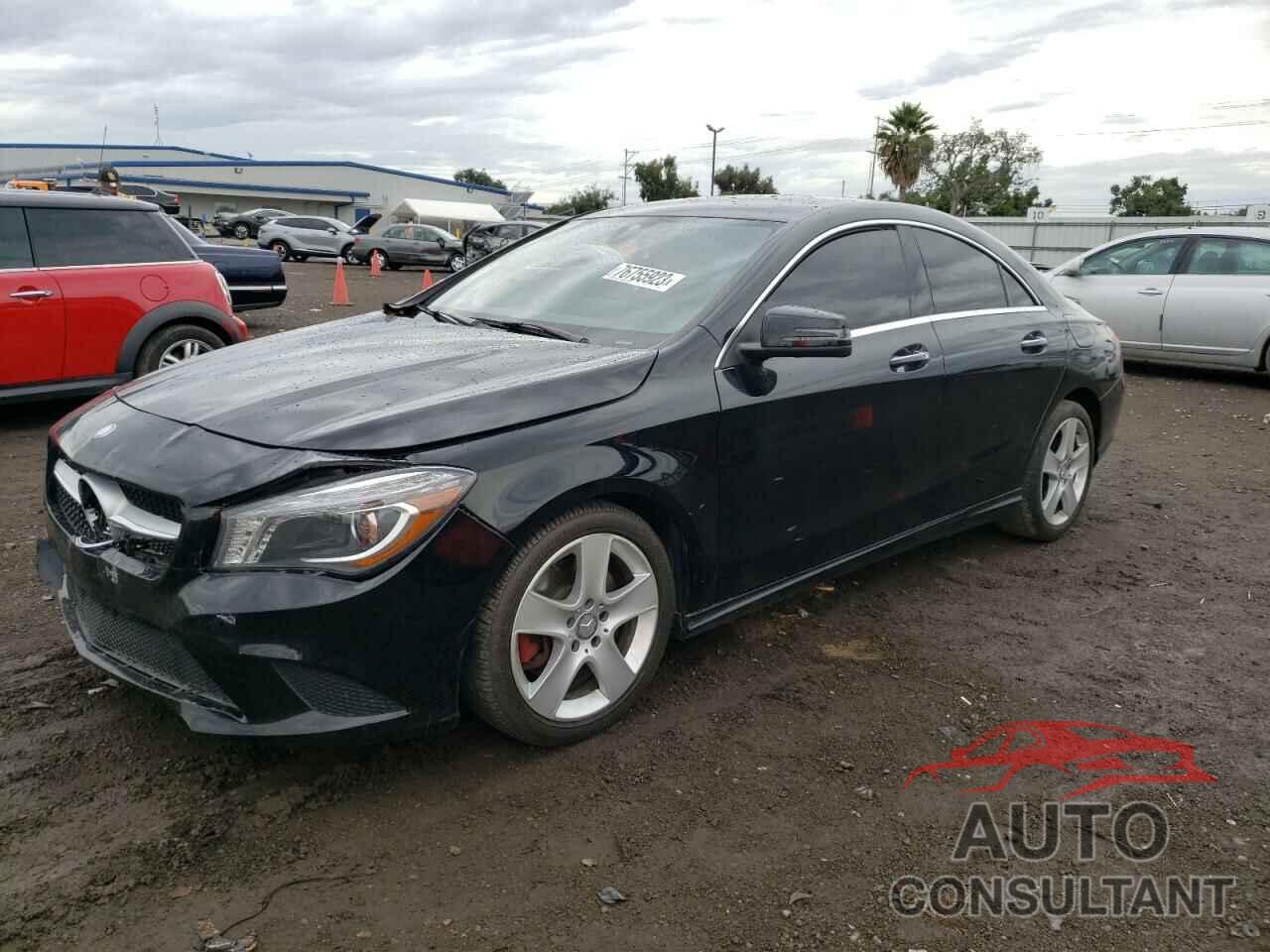 MERCEDES-BENZ CLA-CLASS 2015 - WDDSJ4EB8FN245069