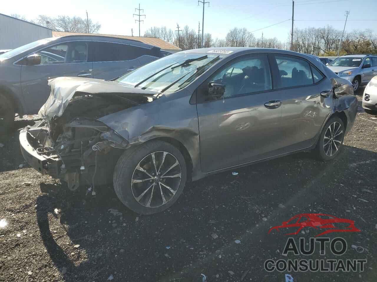 TOYOTA COROLLA 2017 - 2T1BURHE6HC781657