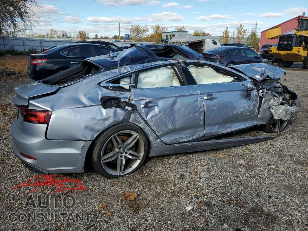 AUDI A5 2018 - WAUFNCF58JA076493