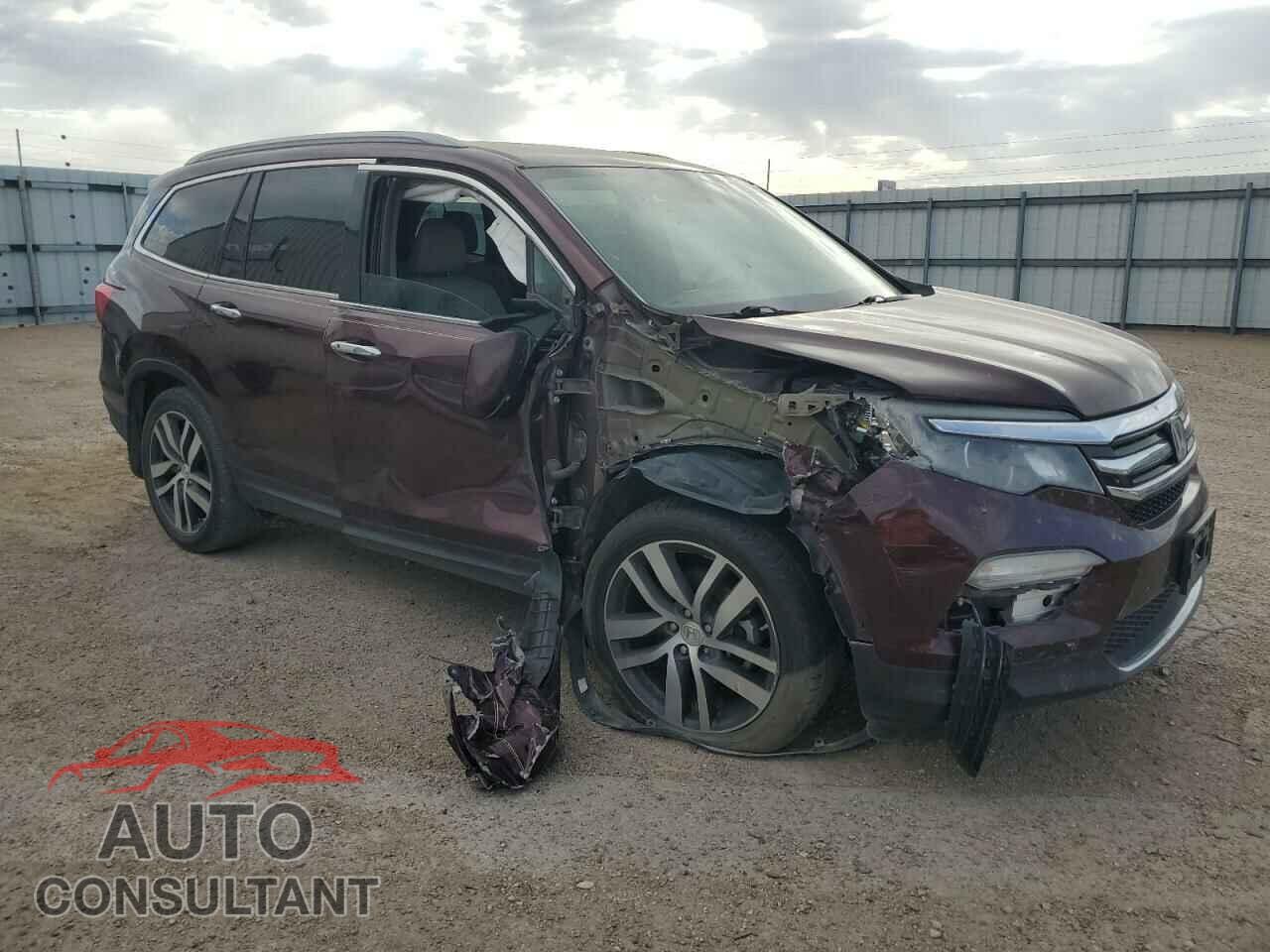 HONDA PILOT 2017 - 5FNYF5H9XHB026605