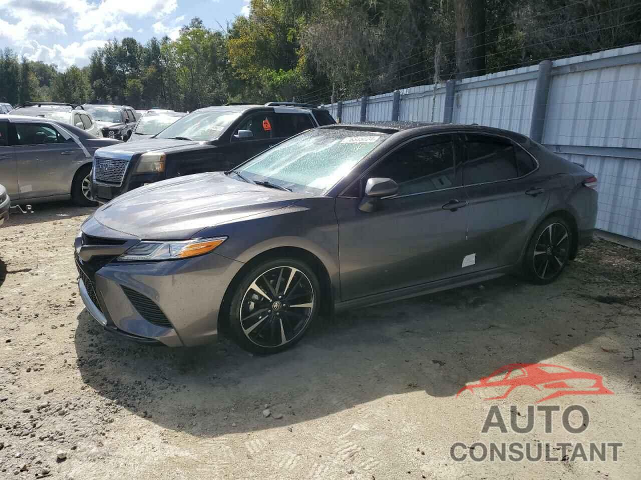 TOYOTA CAMRY 2020 - 4T1K61AK1LU378351