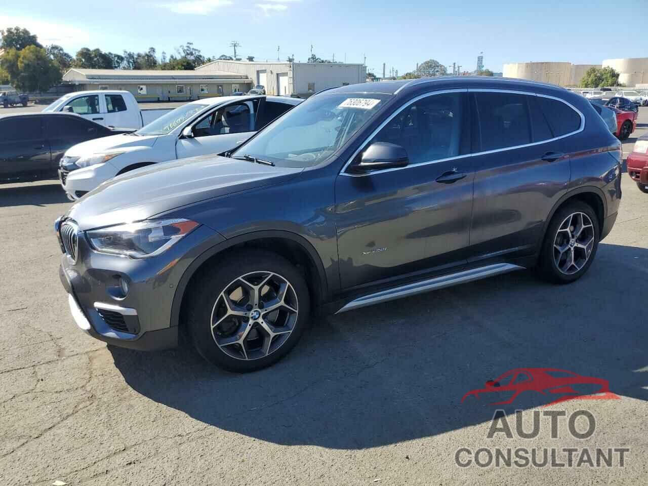 BMW X1 2016 - WBXHT3C34G5E48231