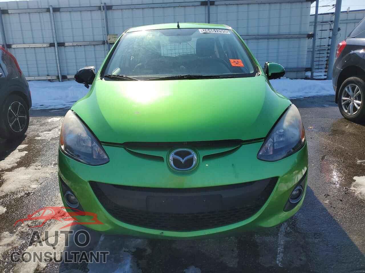 MAZDA 2 2012 - JM1DE1LY5C0140320