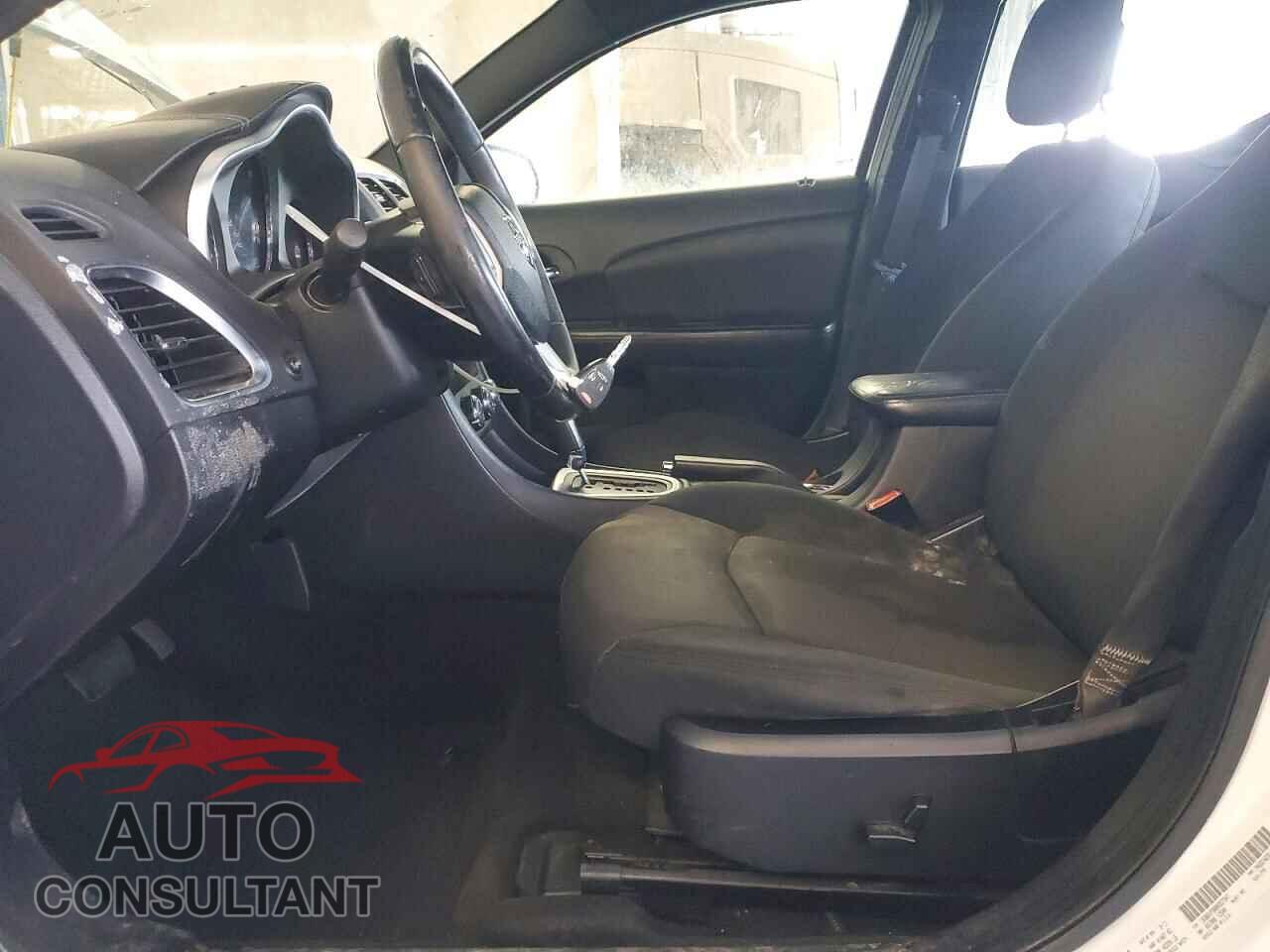 DODGE AVENGER 2011 - 1B3BD1FB0BN557347