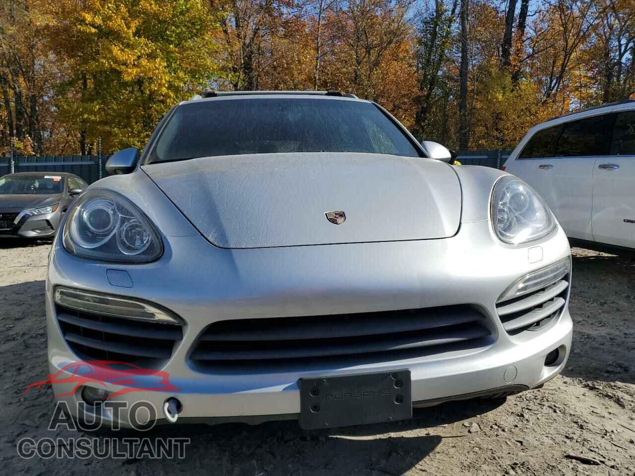 PORSCHE CAYENNE 2012 - WP1AE2A25CLA90720