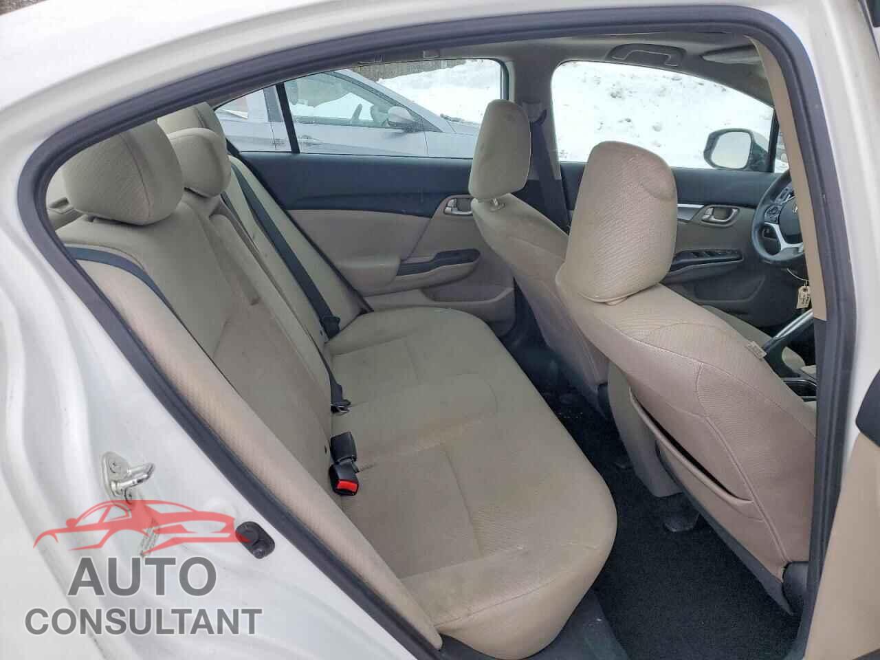 HONDA CIVIC 2013 - 19XFB2F88DE224496