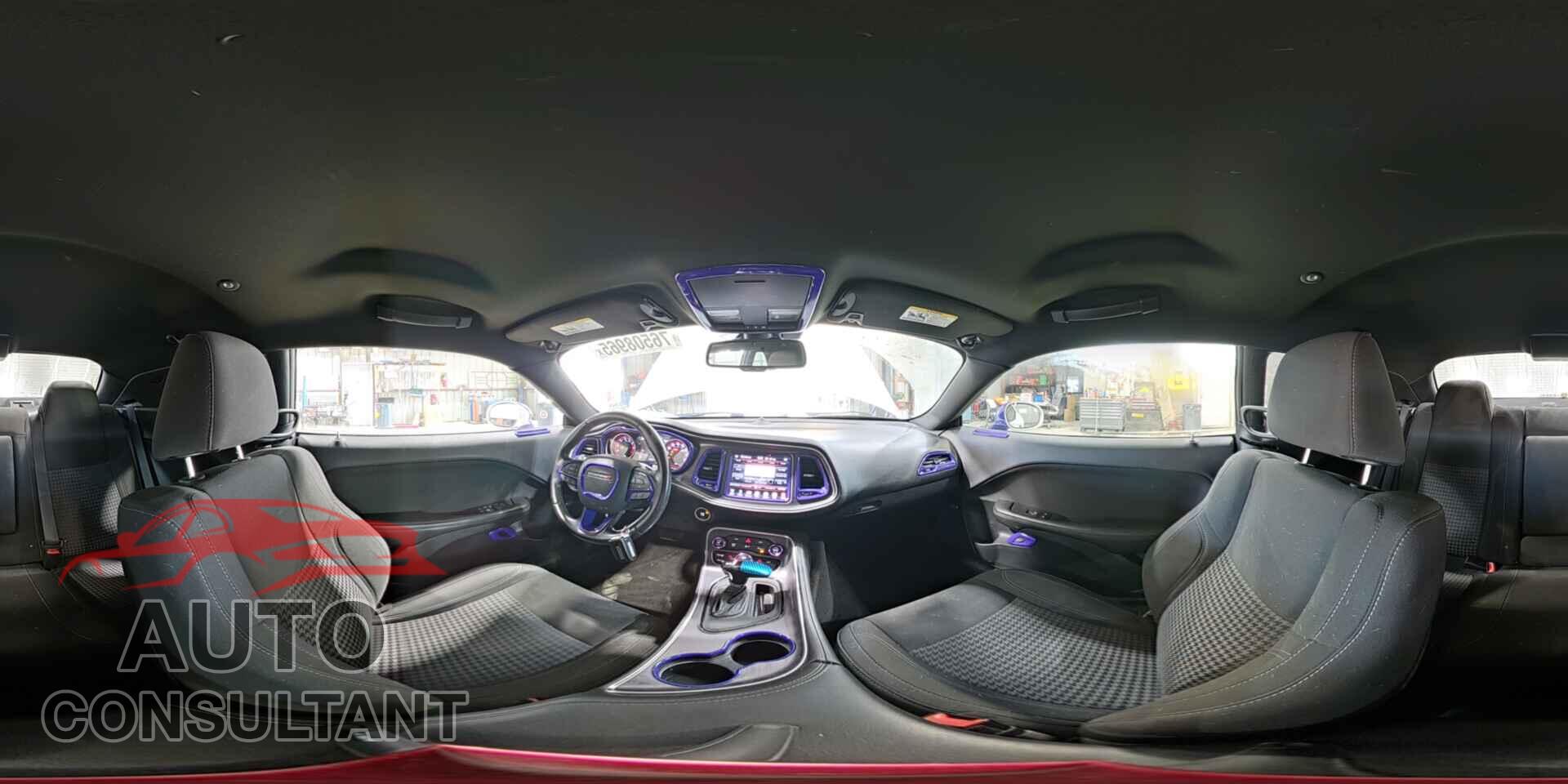 DODGE CHALLENGER 2016 - 2C3CDZAG6GH249740