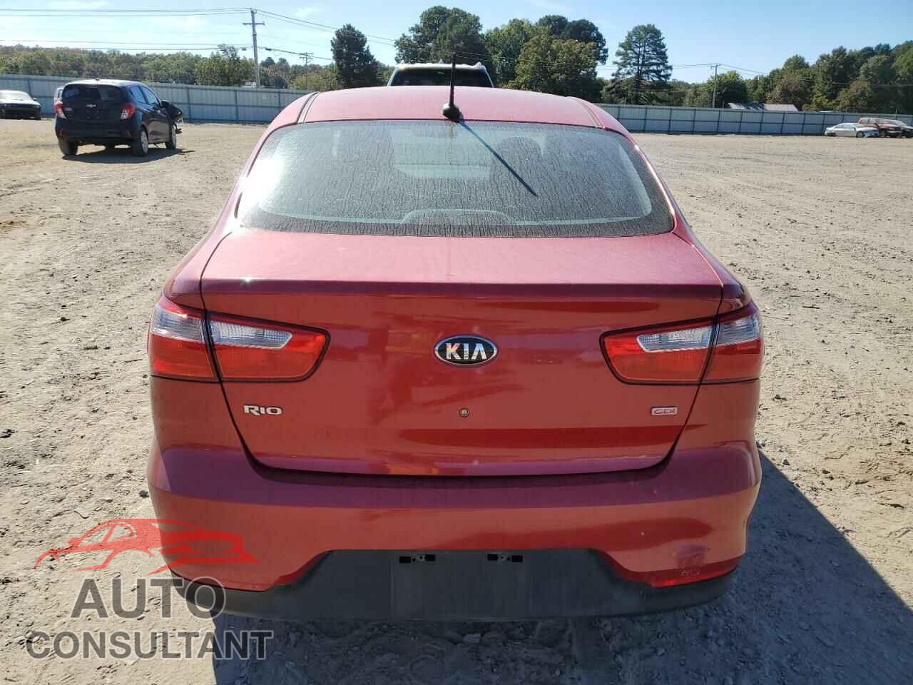KIA RIO 2017 - KNADM4A35H6025939