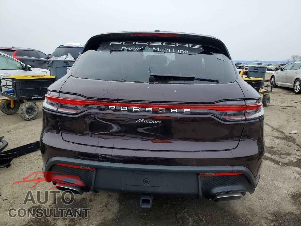 PORSCHE MACAN 2025 - WP1AA2A59SLB09239