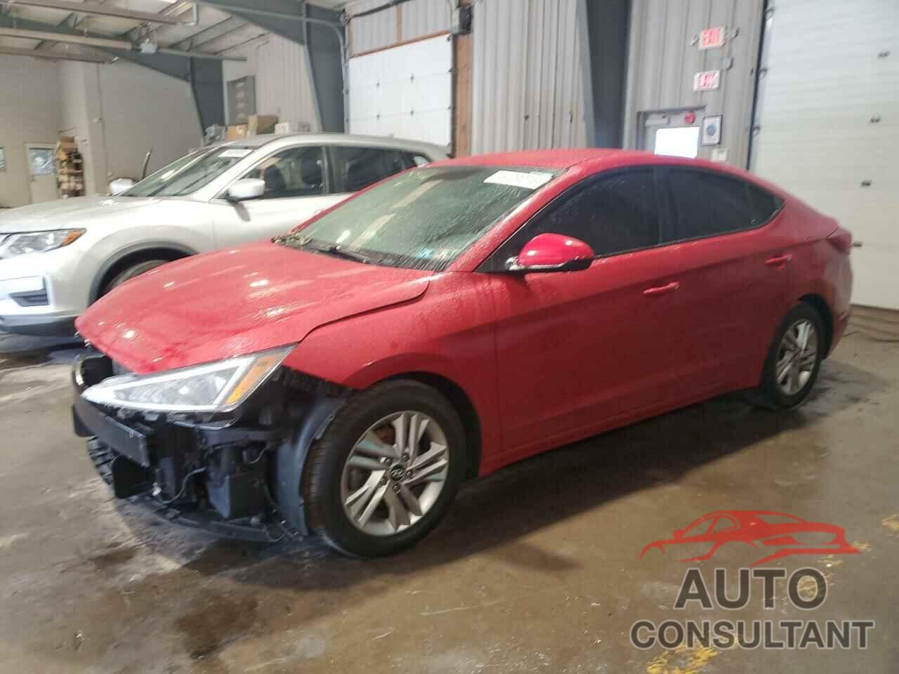 HYUNDAI ELANTRA 2019 - KMHD84LF0KU793034