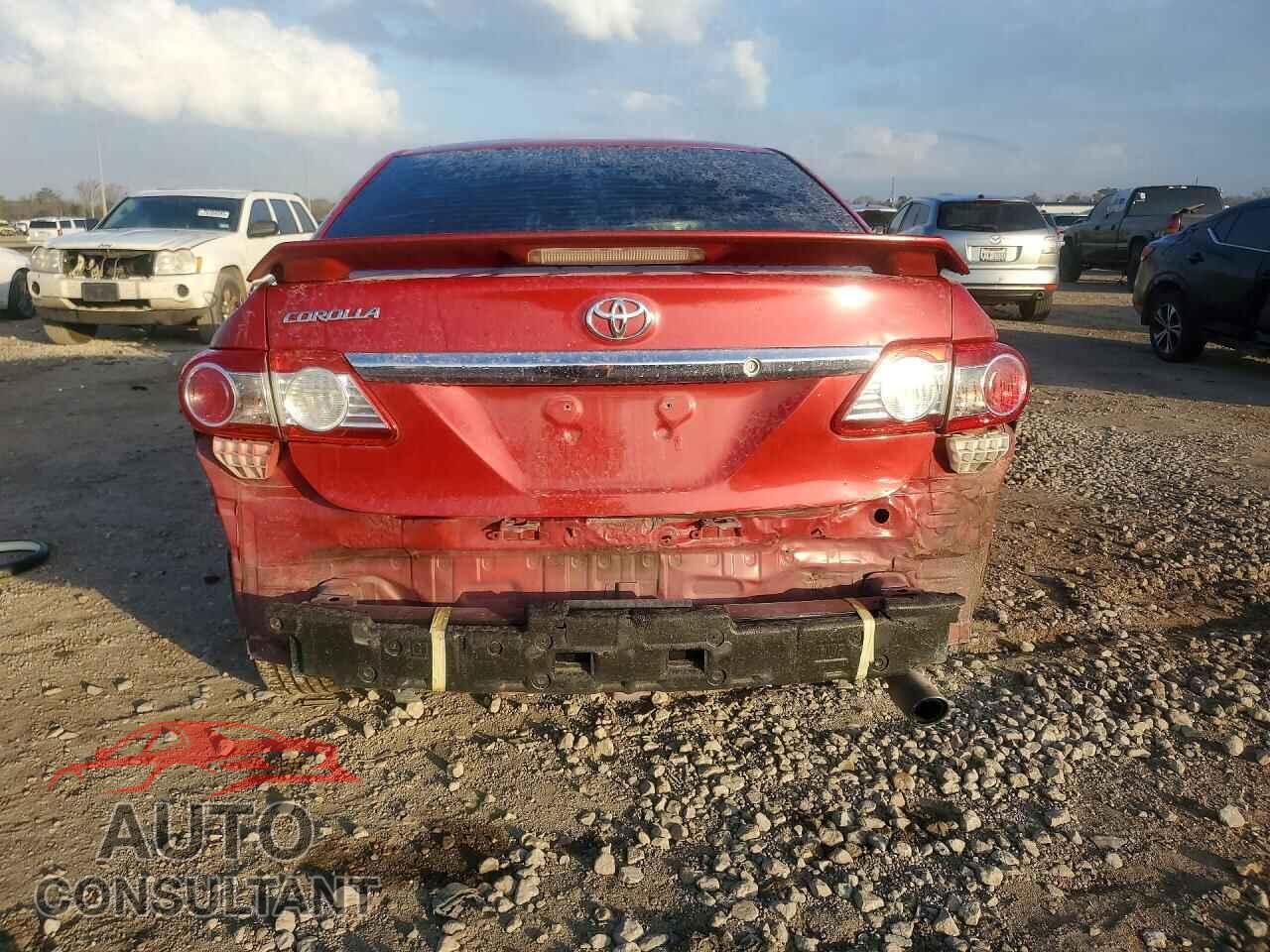 TOYOTA COROLLA 2011 - 2T1BU4EE2BC561964