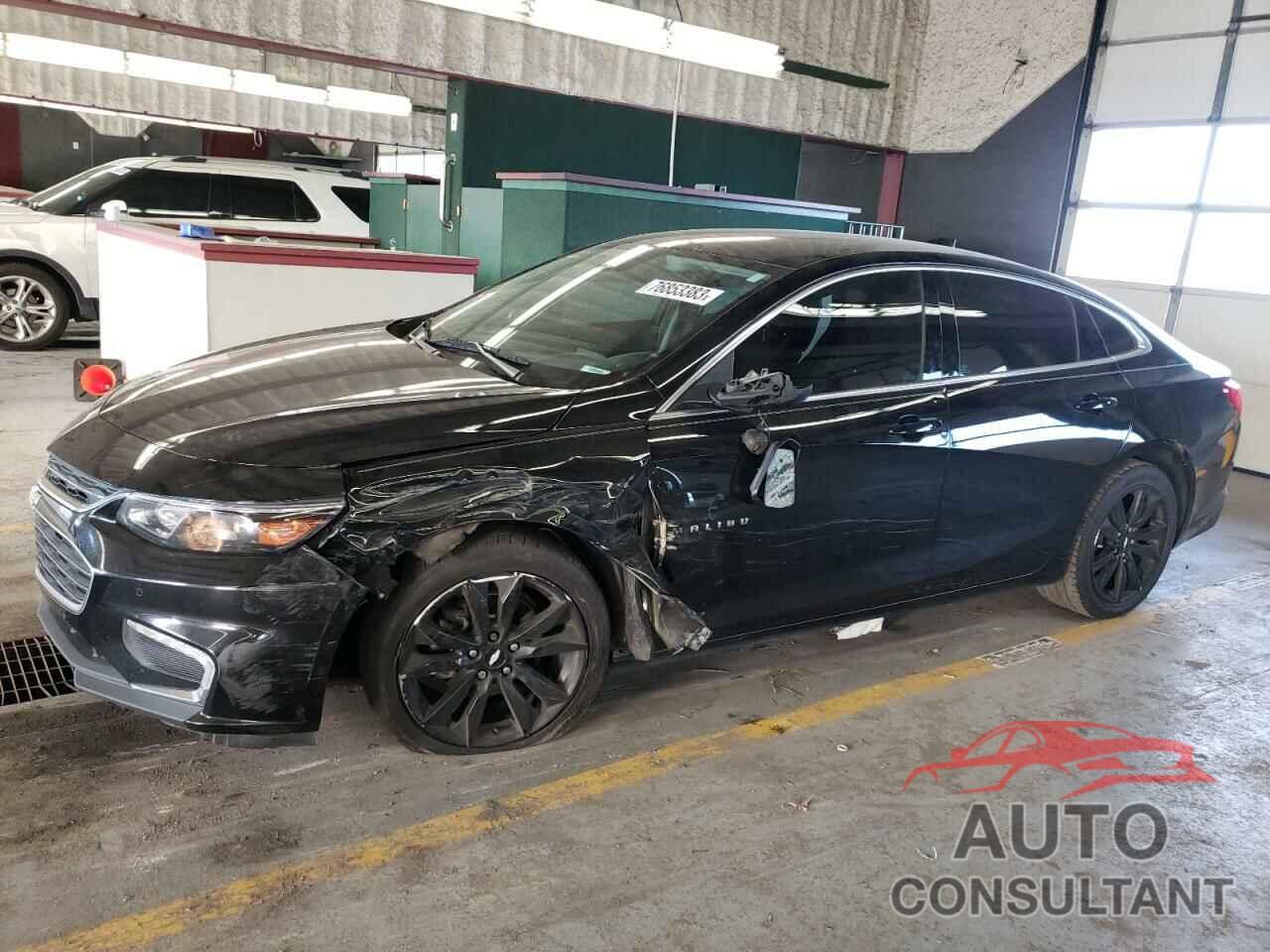 CHEVROLET MALIBU 2018 - 1G1ZD5STXJF280355