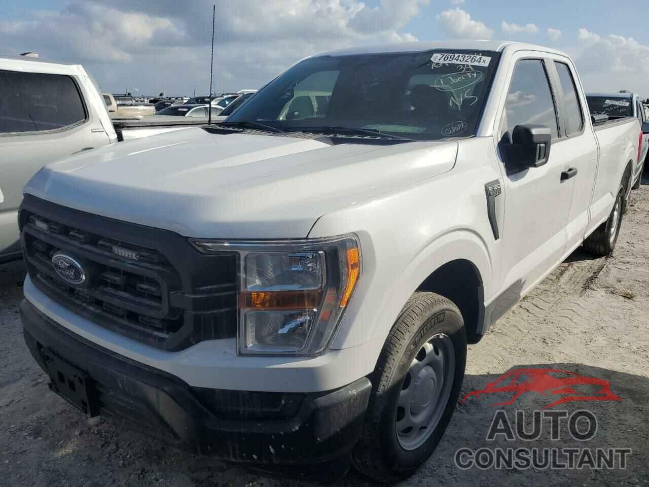 FORD F-150 2022 - 1FTEX1C53NKE91710