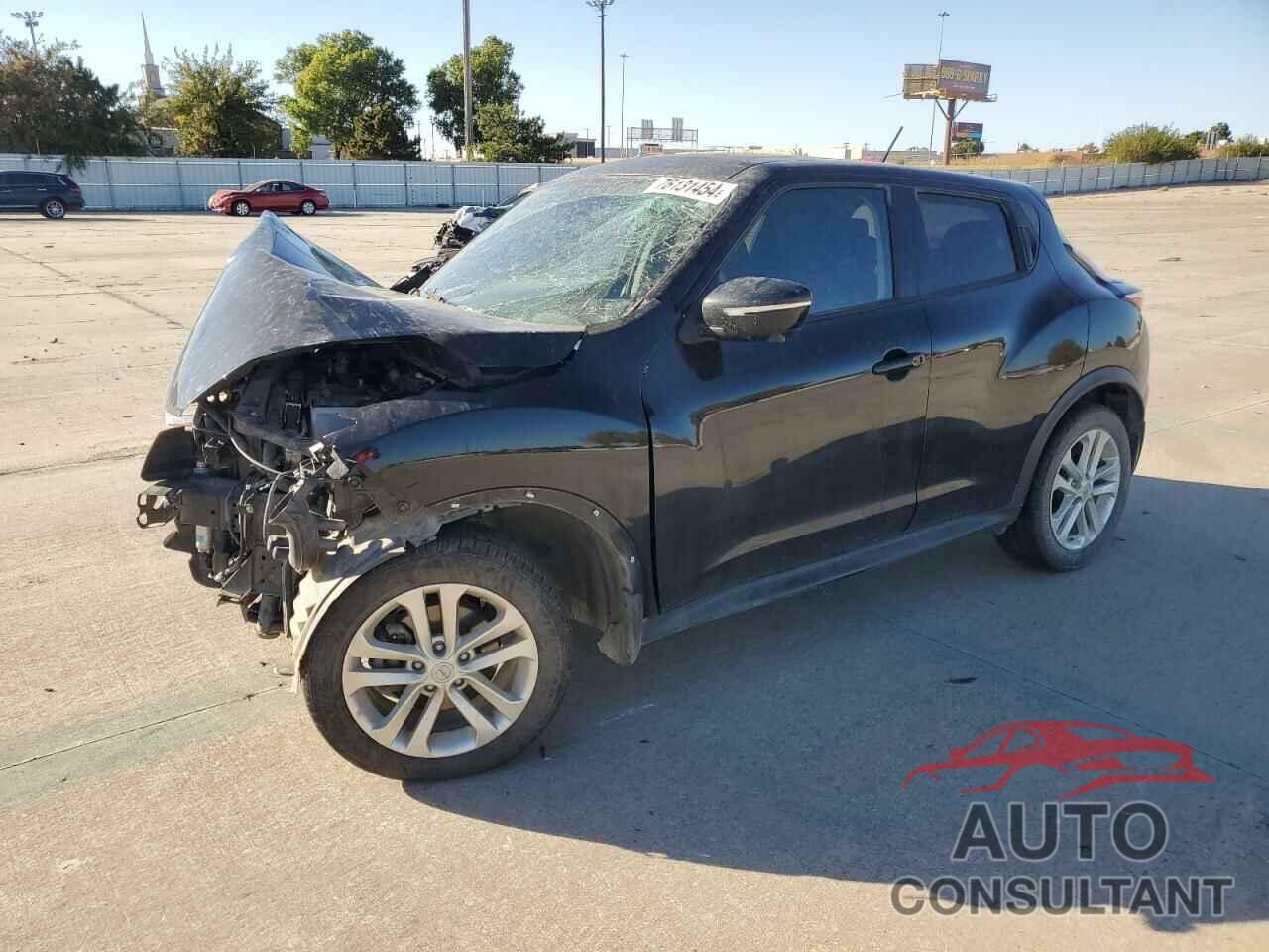 NISSAN JUKE 2016 - JN8AF5MR5GT608845