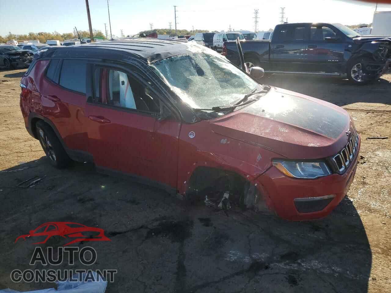 JEEP COMPASS 2018 - 3C4NJDDB5JT136442