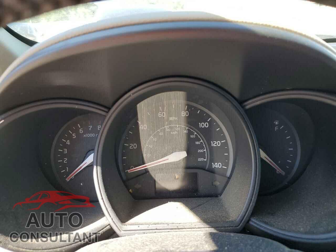 KIA RIO 2013 - KNADN4A35D6243001