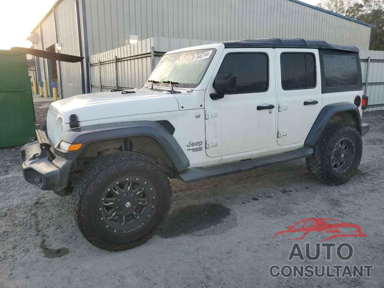 JEEP WRANGLER 2018 - 1C4HJXDG6JW188201