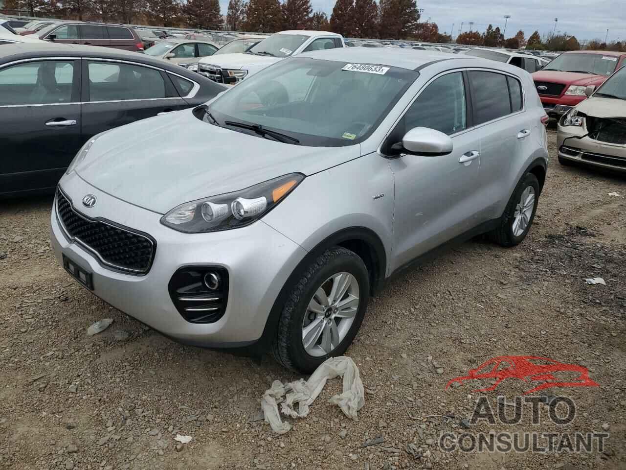 KIA SPORTAGE 2019 - KNDPMCAC4K7501920