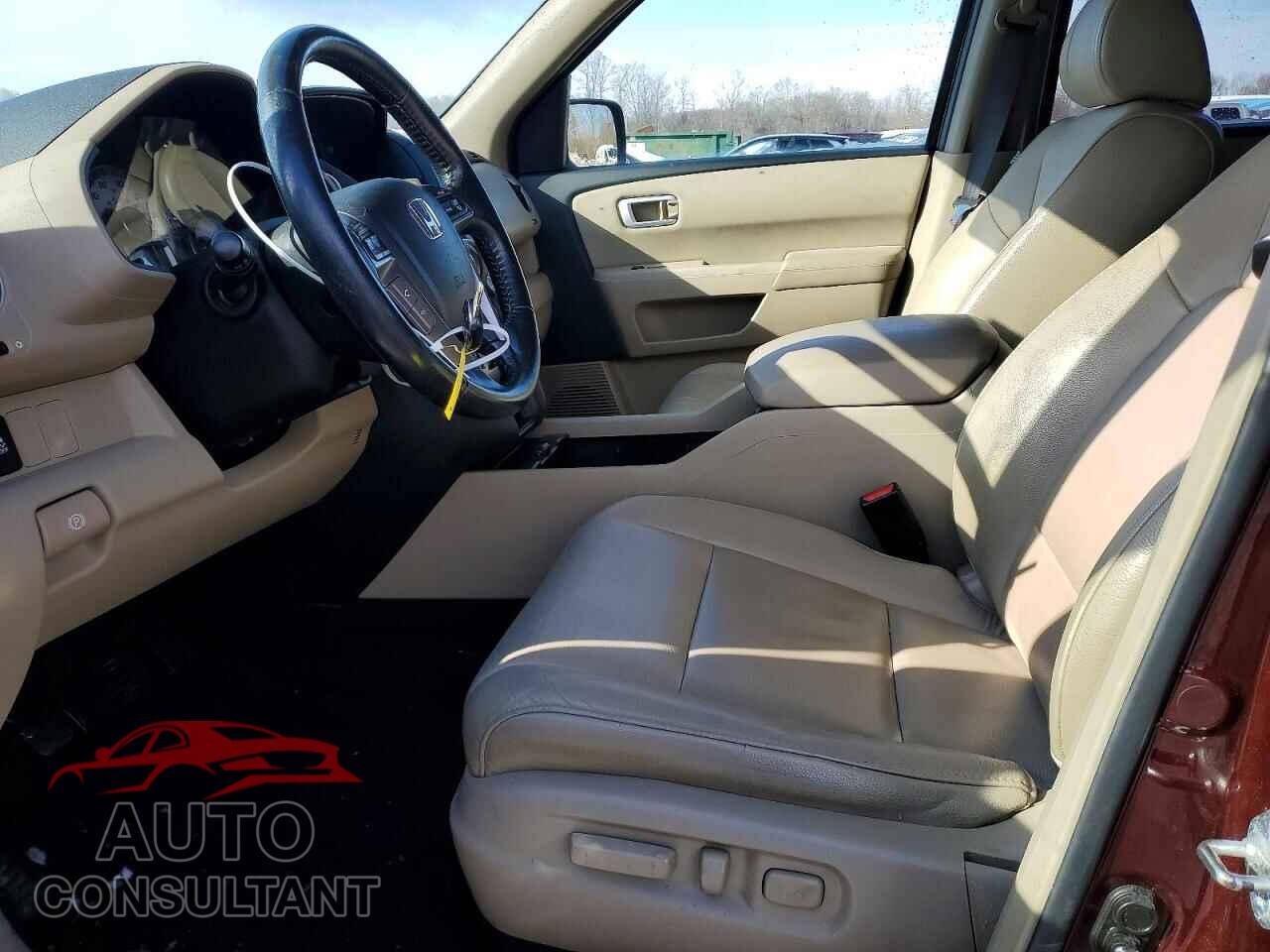 HONDA PILOT 2013 - 5FNYF4H5XDB053076