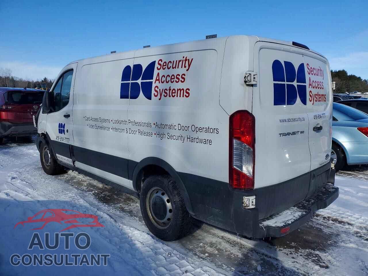 FORD TRANSIT 2017 - 1FTYE1YM7HKB24154