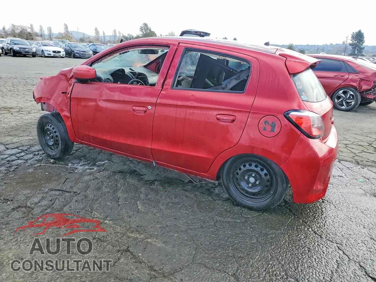 MITSUBISHI MIRAGE 2021 - ML32AUHJ6MH007717