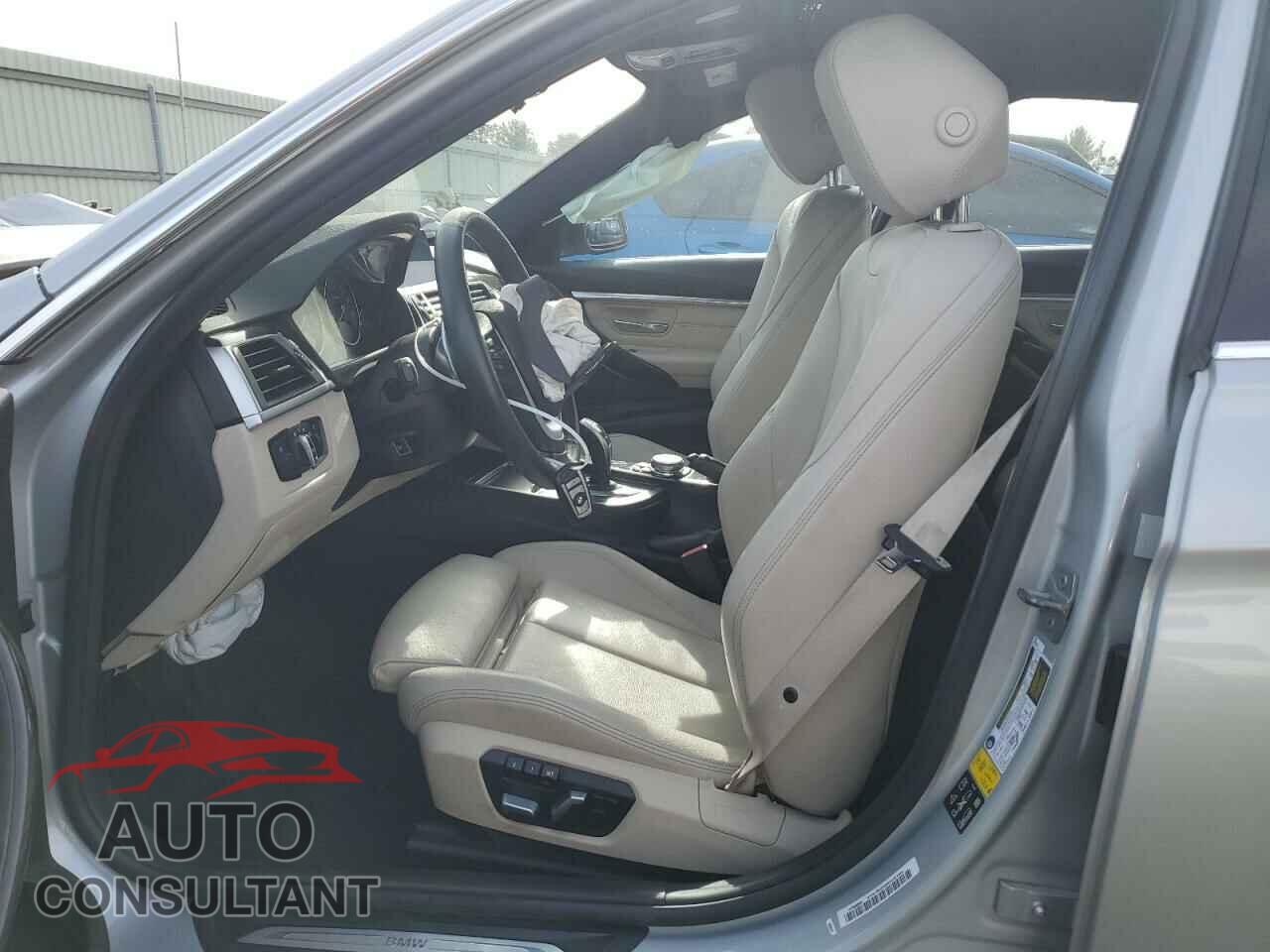 BMW 3 SERIES 2016 - WBA8E3G58GNU05895