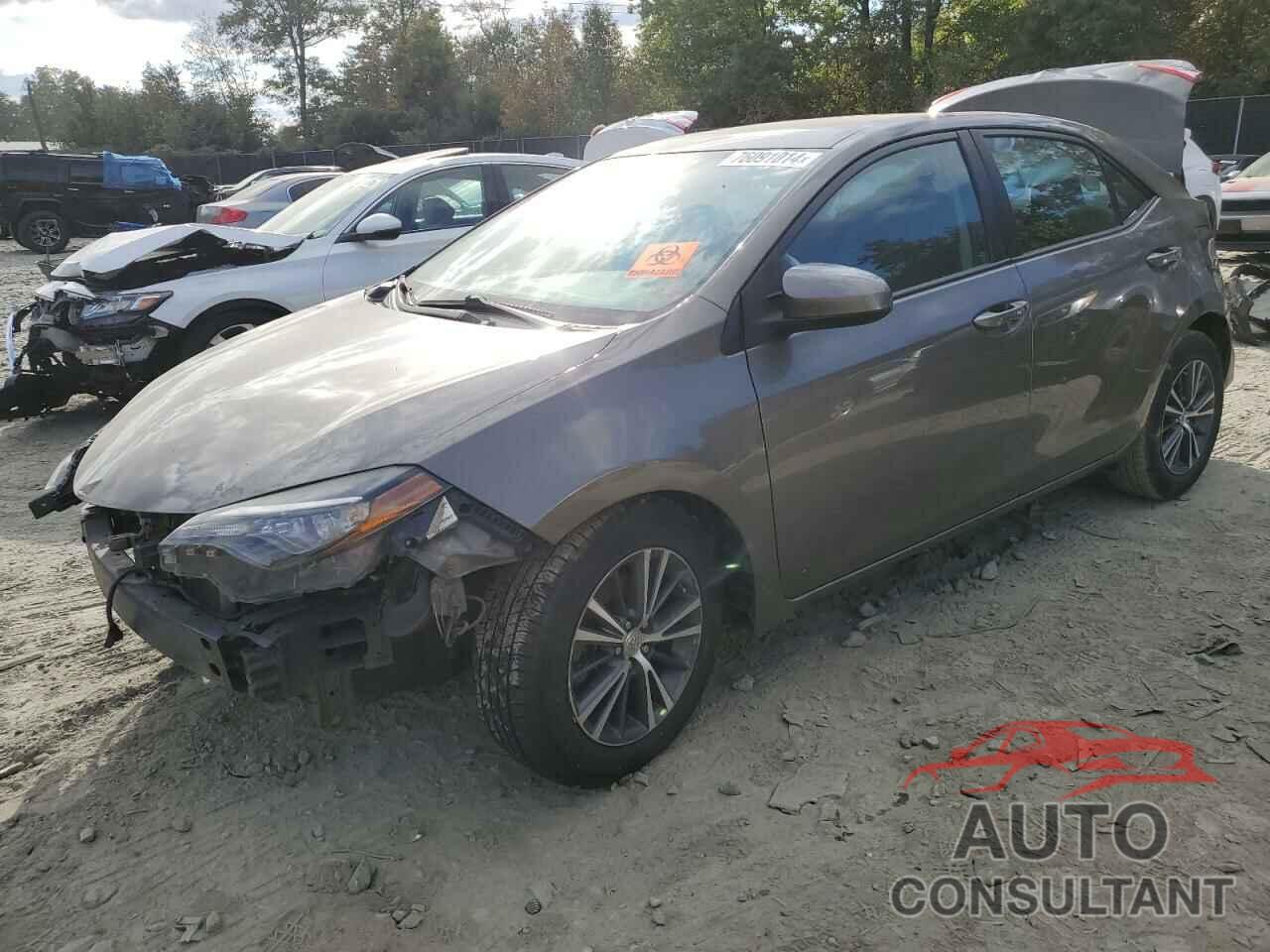 TOYOTA COROLLA 2017 - 2T1BURHE1HC765947
