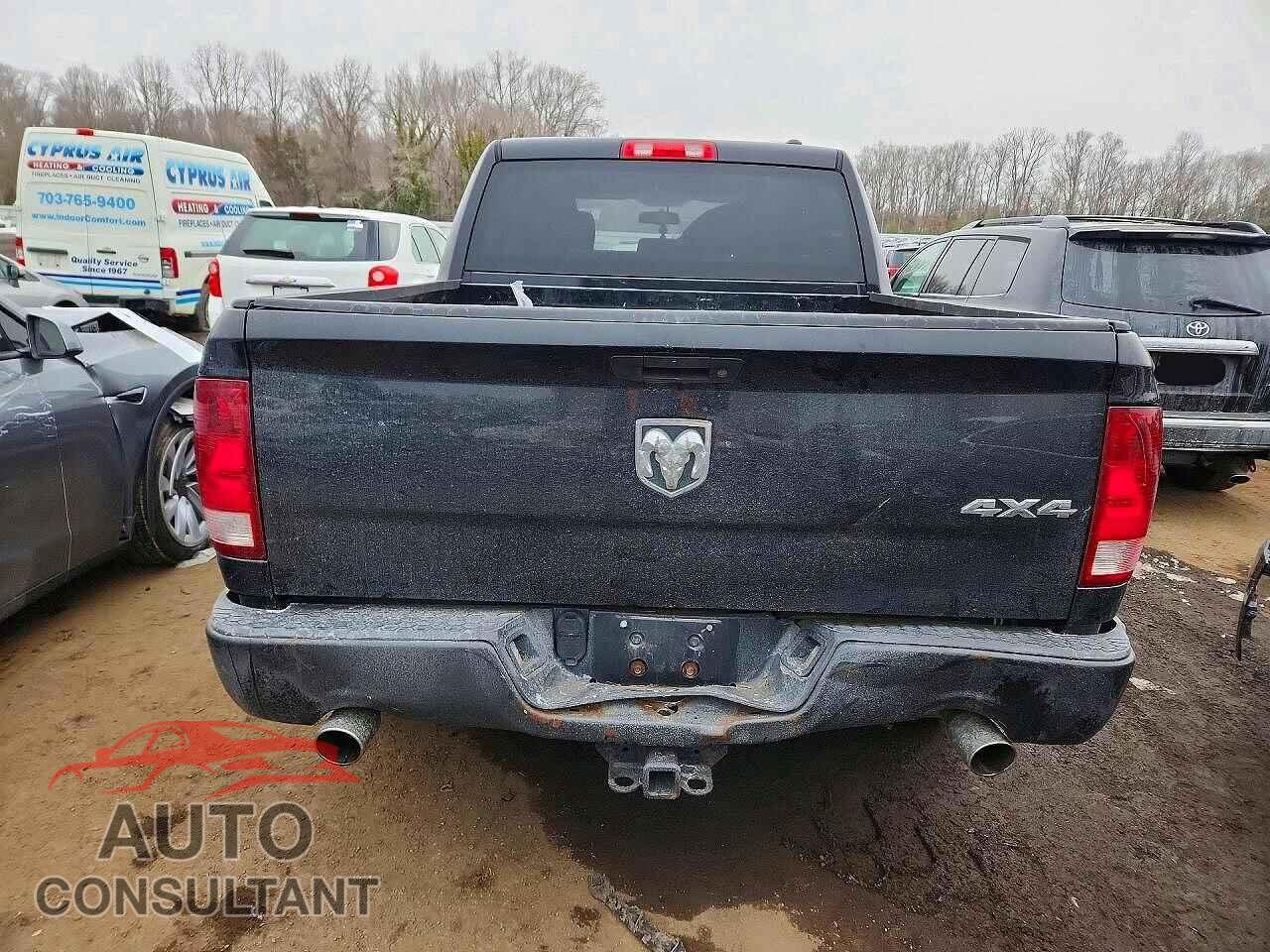 DODGE RAM 1500 2012 - 1C6RD7KT5CS144557