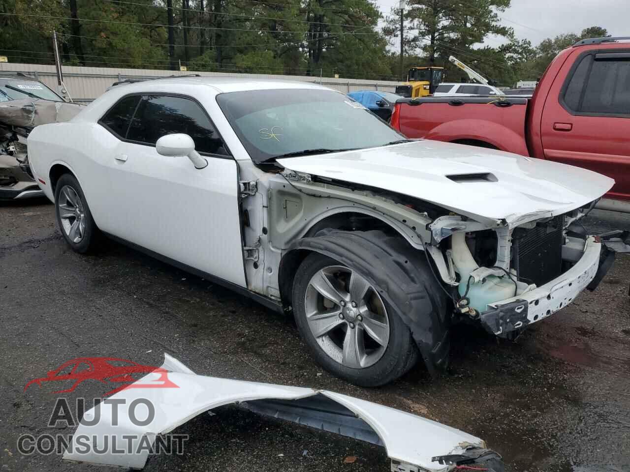 DODGE CHALLENGER 2016 - 2C3CDZAG5GH107735