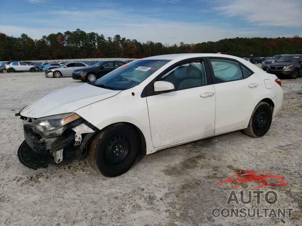 TOYOTA COROLLA 2016 - 2T1BURHE5GC541076