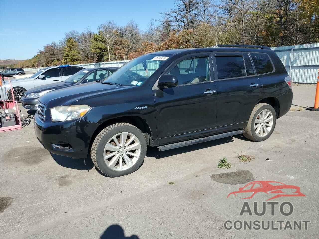 TOYOTA HIGHLANDER 2010 - JTEBW3EH0A2041592