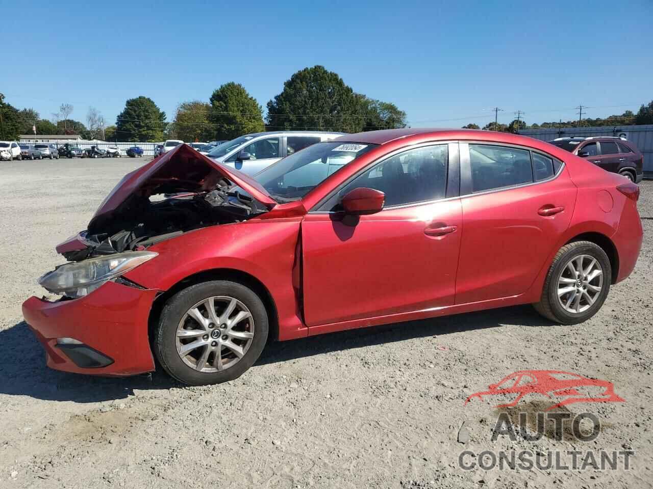 MAZDA 3 2016 - JM1BM1U71G1309541