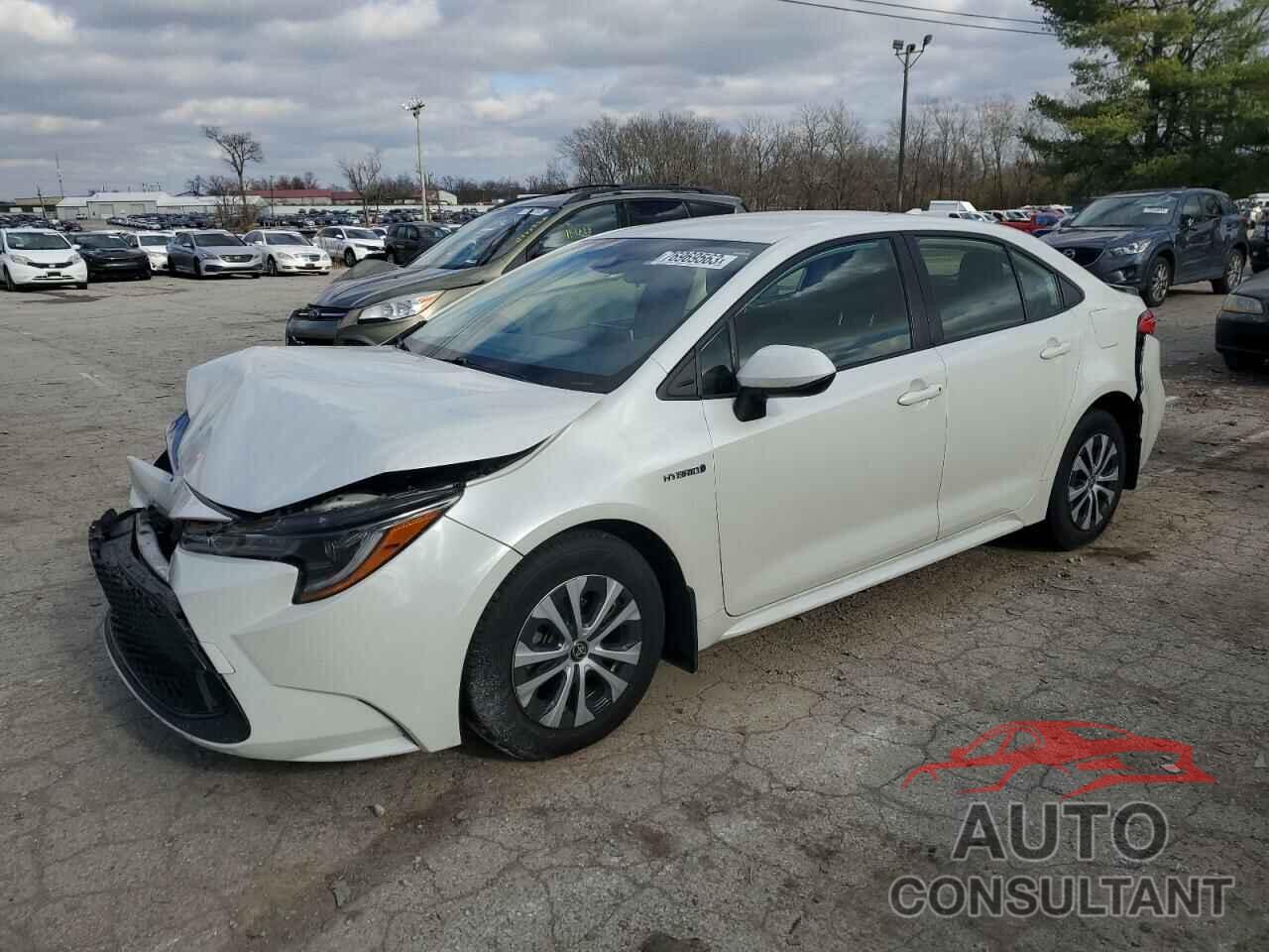 TOYOTA COROLLA 2020 - JTDEBRBE6LJ013721