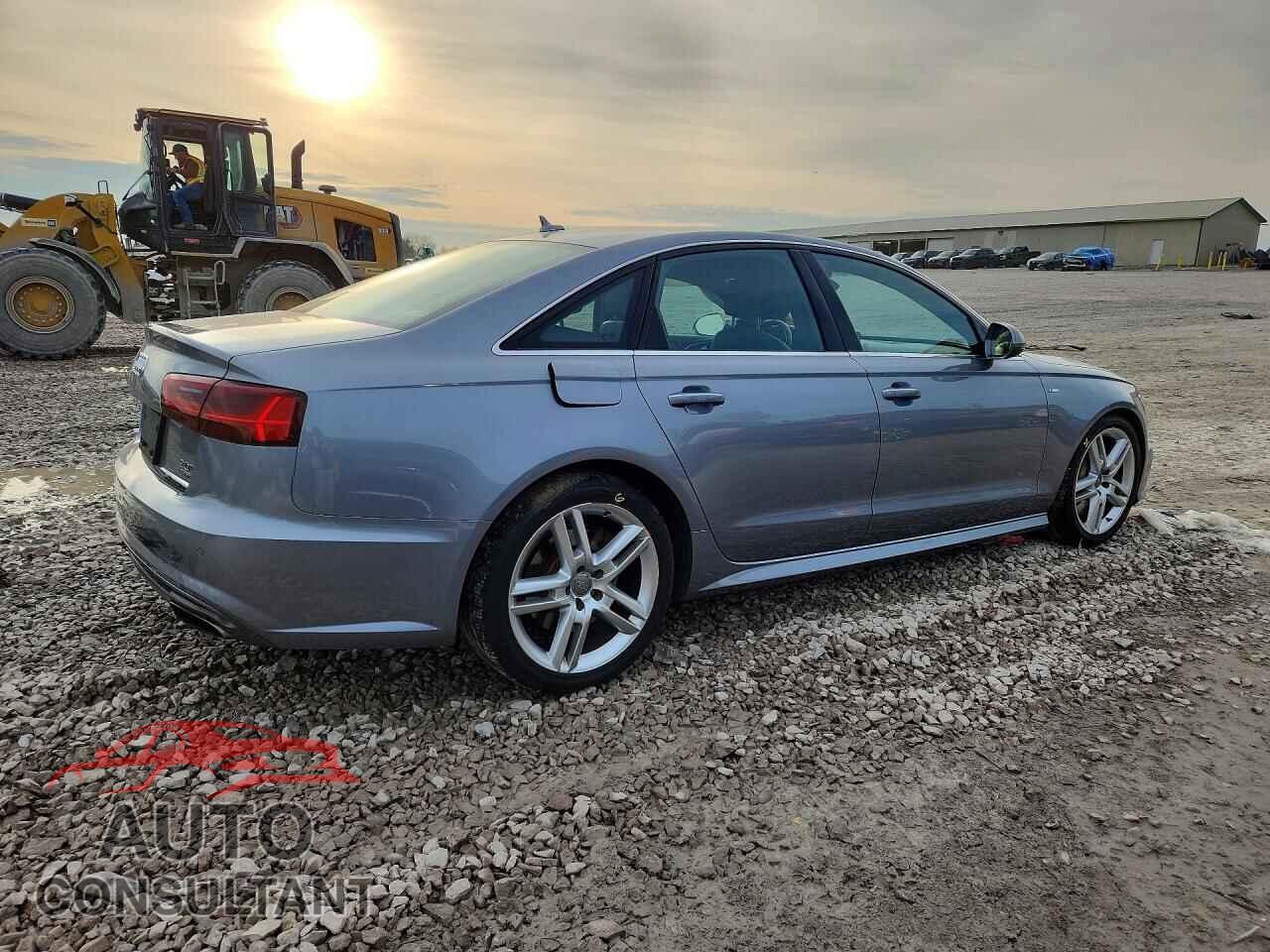 AUDI A6 2016 - WAUGFAFC9GN103657