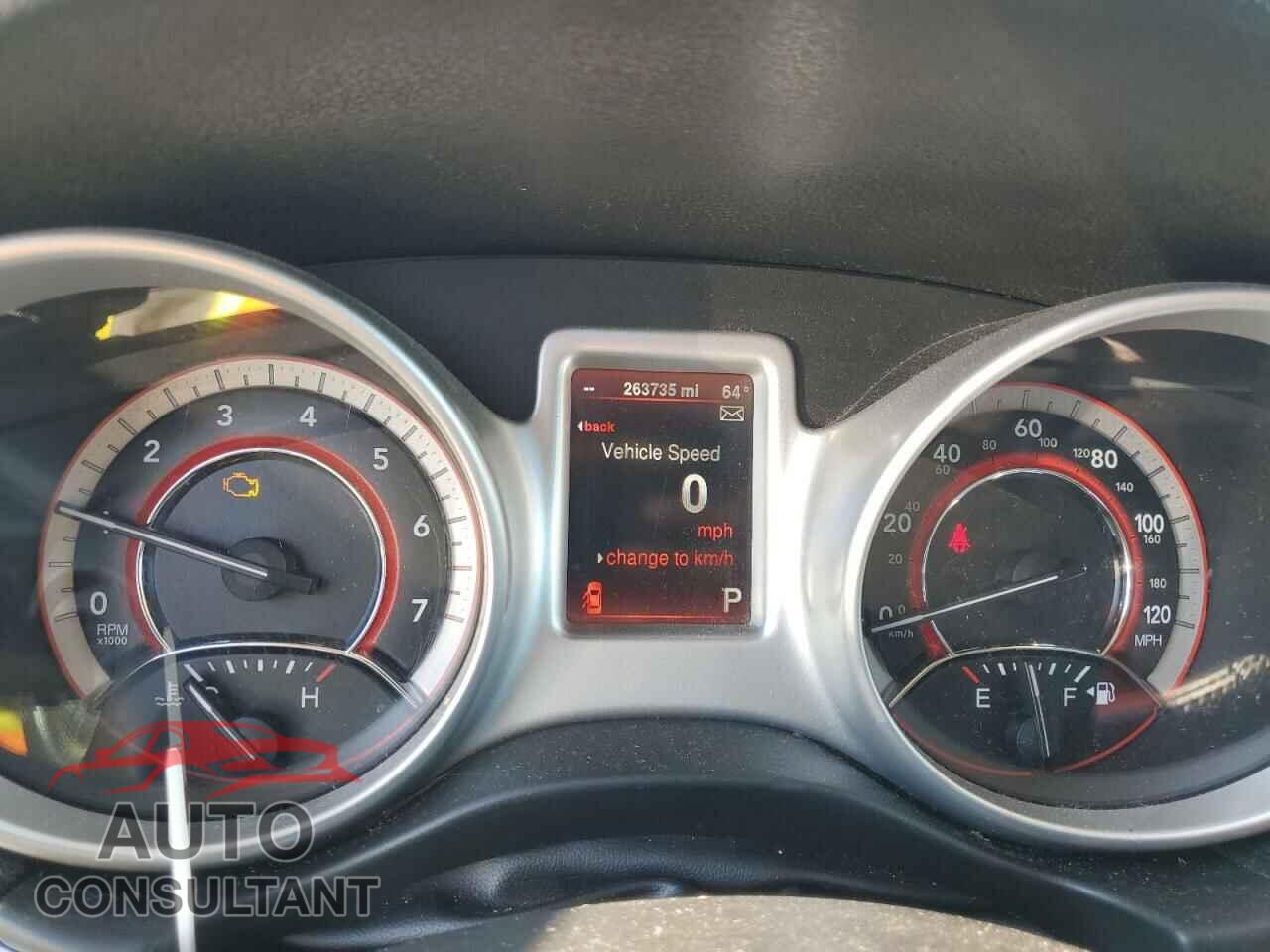 DODGE JOURNEY 2014 - 3C4PDCBG2ET213766
