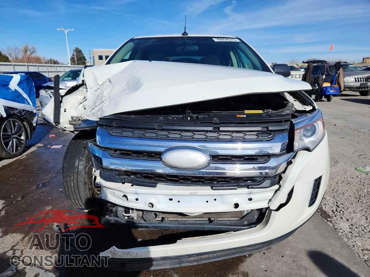 FORD EDGE 2012 - 2FMDK3GC7CBA63155
