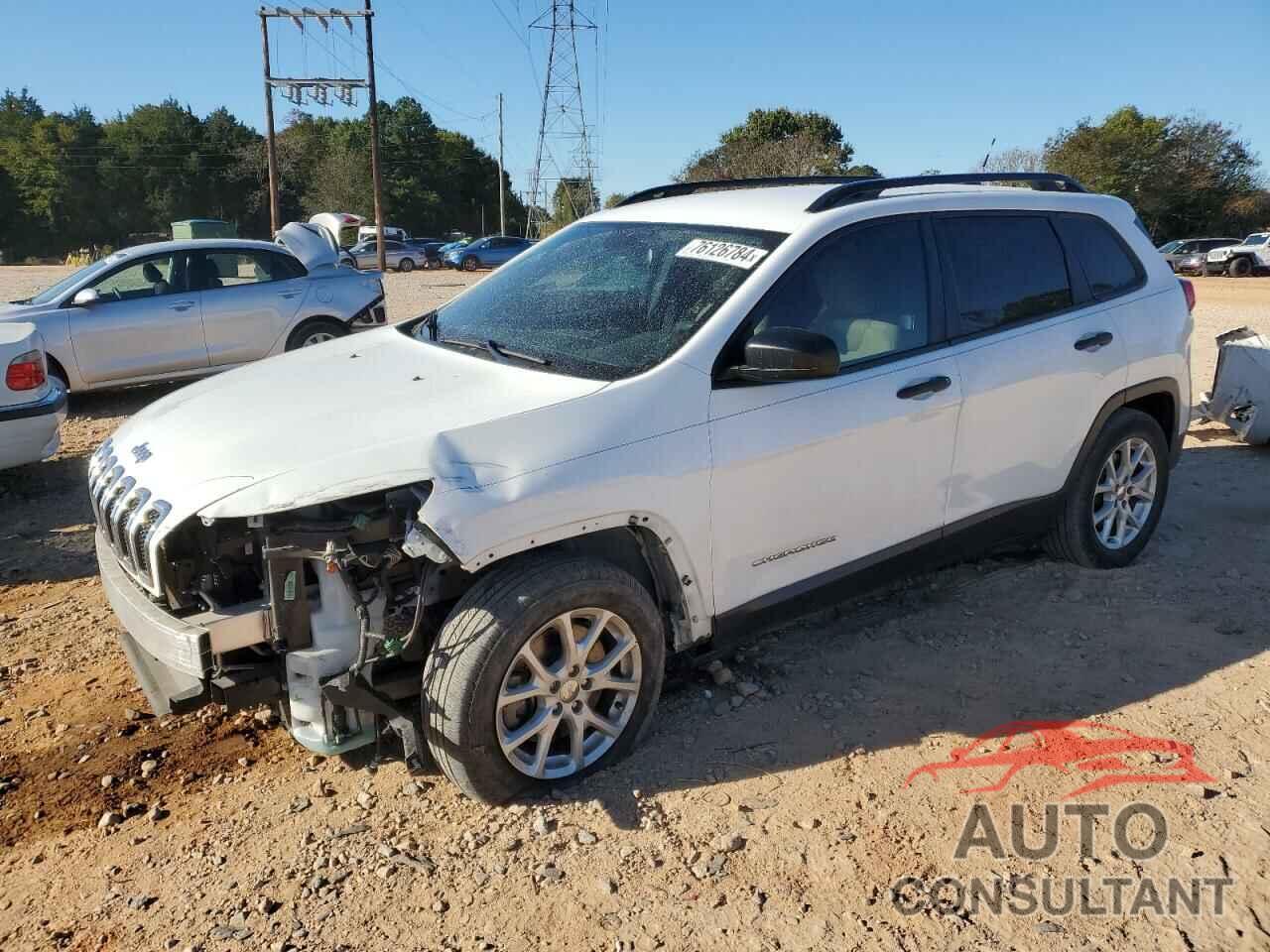 JEEP GRAND CHER 2017 - 1C4PJLAS0HW617470