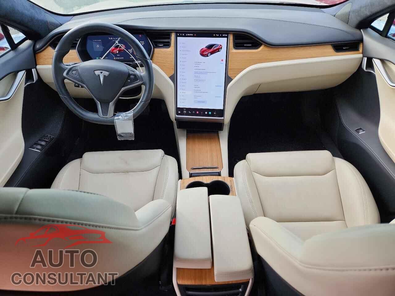 TESLA MODEL S 2020 - 5YJSA1E22LF390577