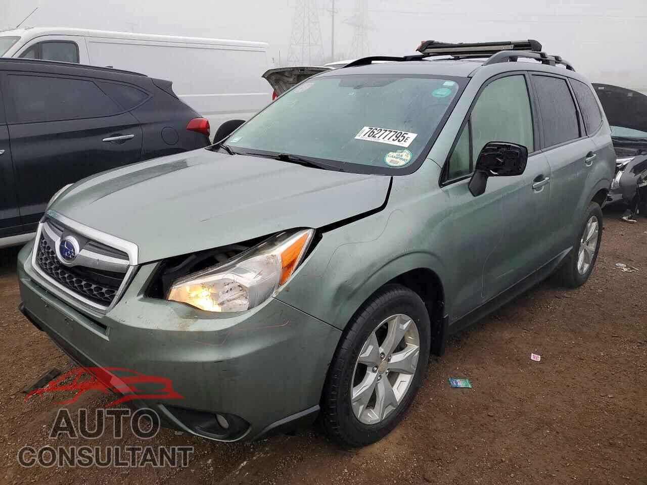 SUBARU FORESTER 2014 - JF2SJAEC0EH540974