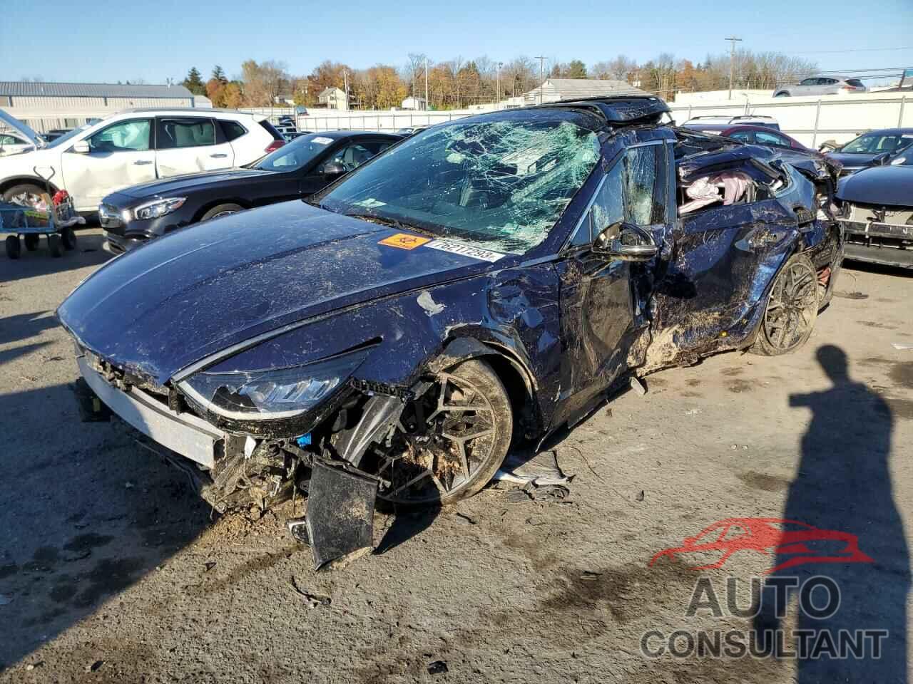 HYUNDAI SONATA 2021 - 5NPEK4JC5MH131224