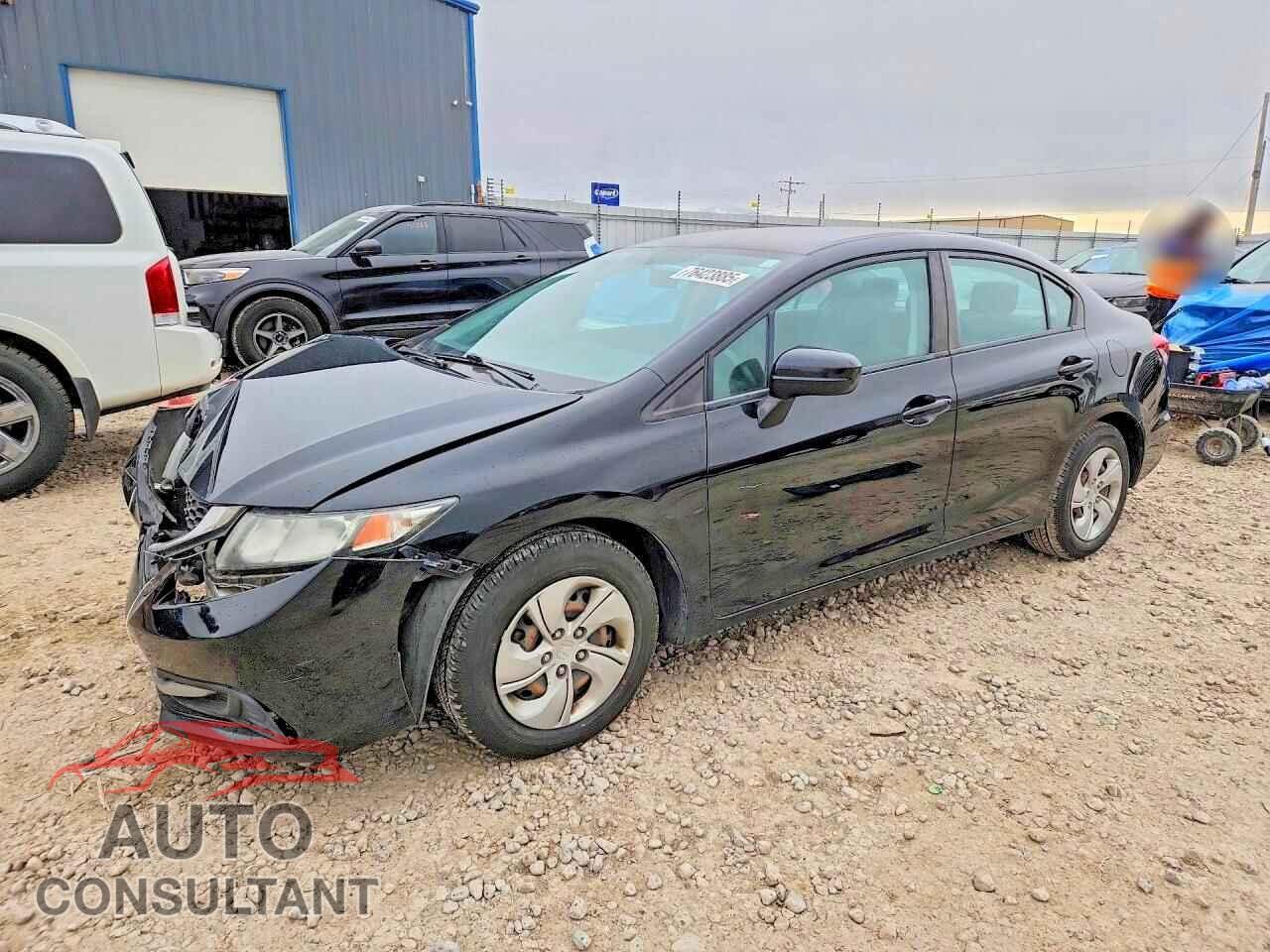 HONDA CIVIC 2014 - 19XFB2E50EE075929