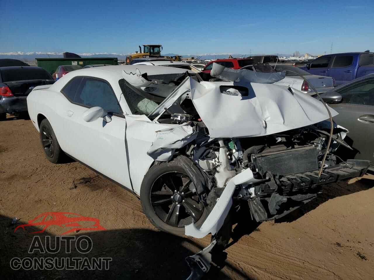 DODGE CHALLENGER 2020 - 2C3CDZAG1LH226473