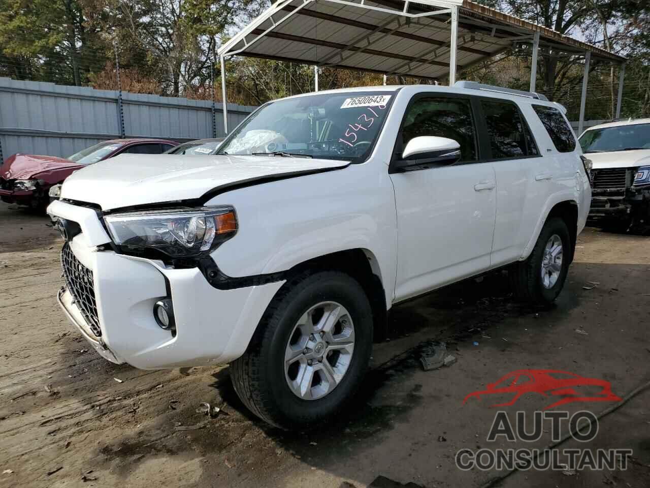 TOYOTA 4RUNNER 2017 - JTEZU5JR9H5154318