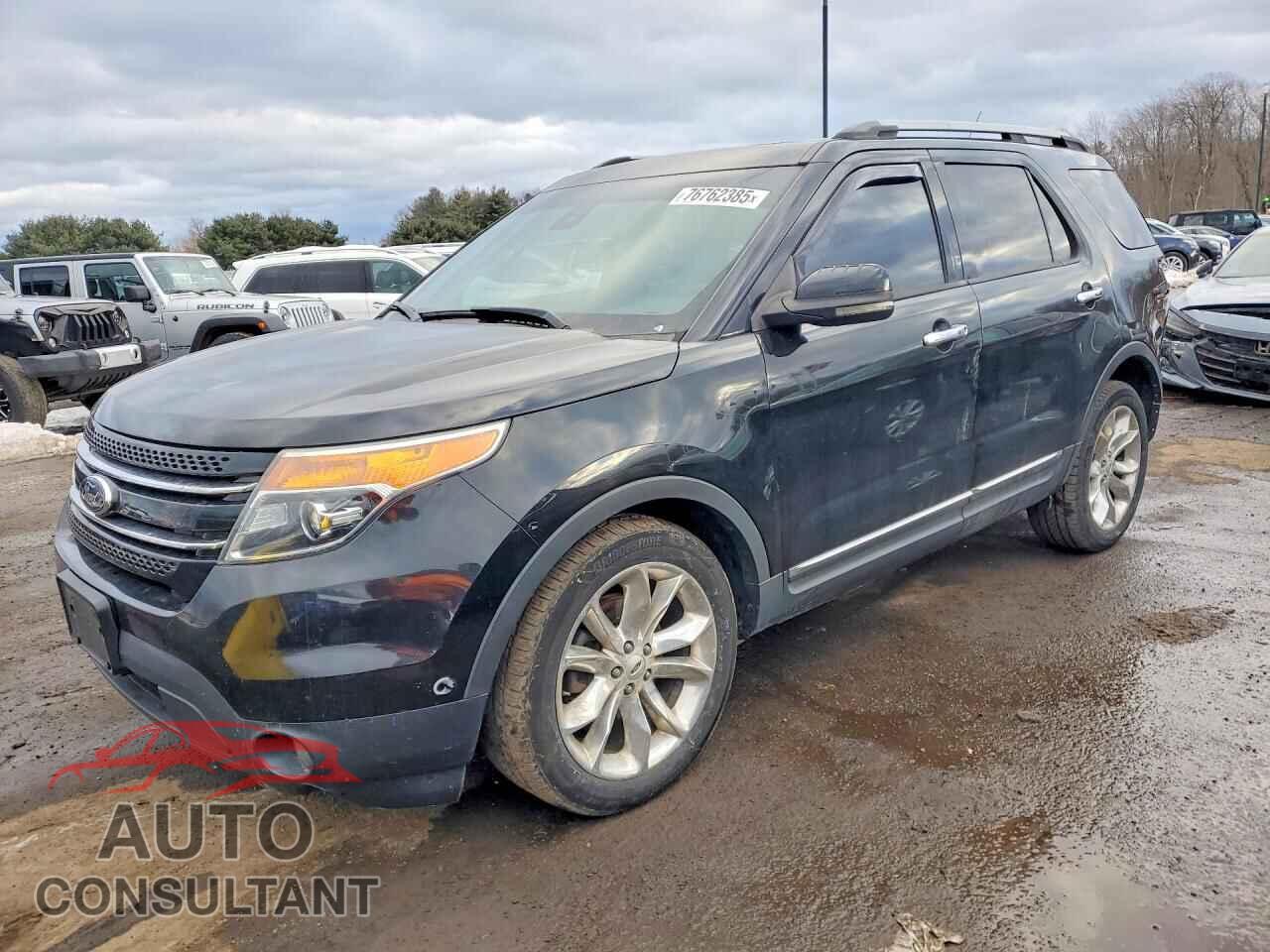 FORD EXPLORER 2013 - 1FM5K8F80DGA09978