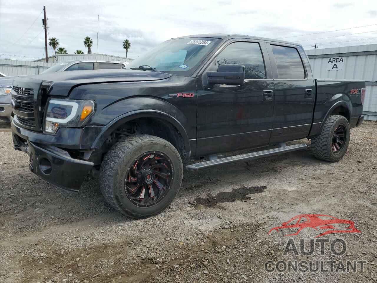 FORD F-150 2013 - 1FTFW1EFXDFB09404