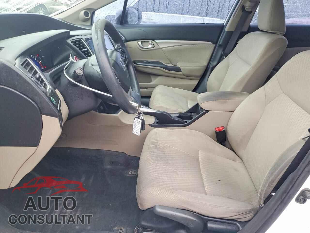 HONDA CIVIC 2014 - 19XFB2F82EE063287