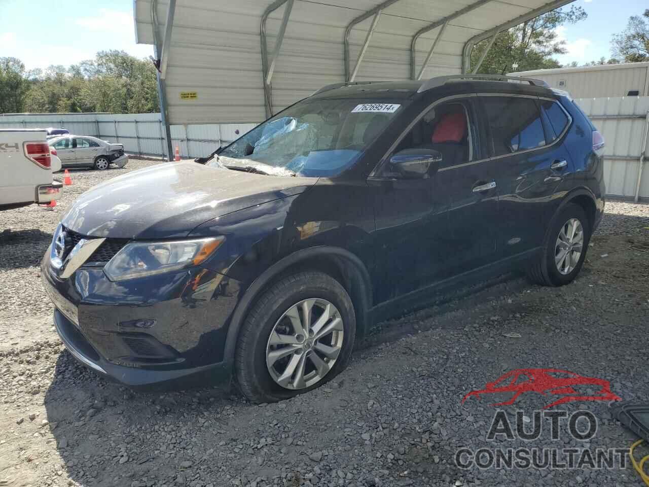 NISSAN ROGUE 2016 - KNMAT2MT2GP727122