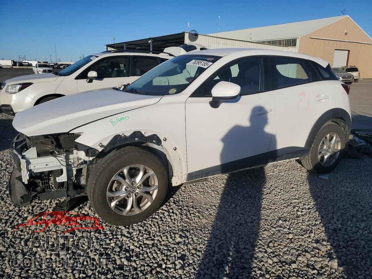 MAZDA CX-3 2017 - JM1DKFB74H0150598